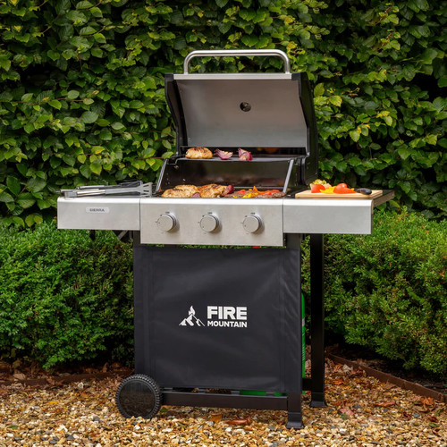 Fire mountain sierra burner - fire,