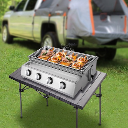 Lpg gas grill smokeless bbq - gas,