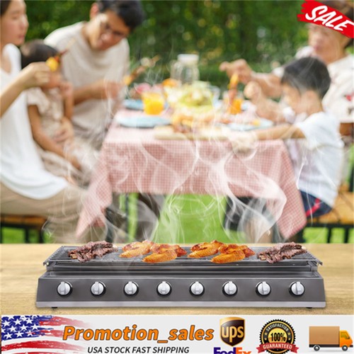 Burner gas grill - 8,