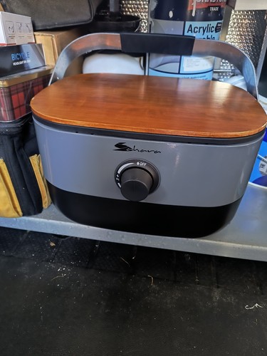 Sahara mini portable gas