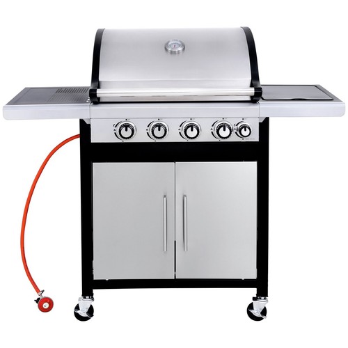 Home deluxe burner gas bbq - deluxe,