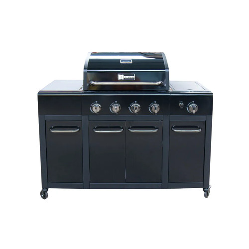 Gas bbq 1 burner barbecue - 4,