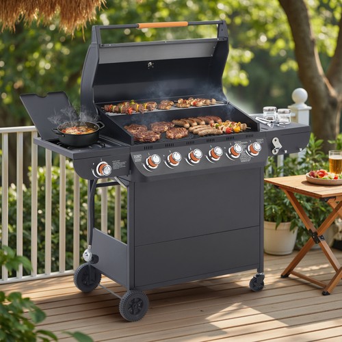 Burner bbq propane - burner, grill