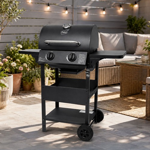 Neo outdoor burner steel - steel, gas
