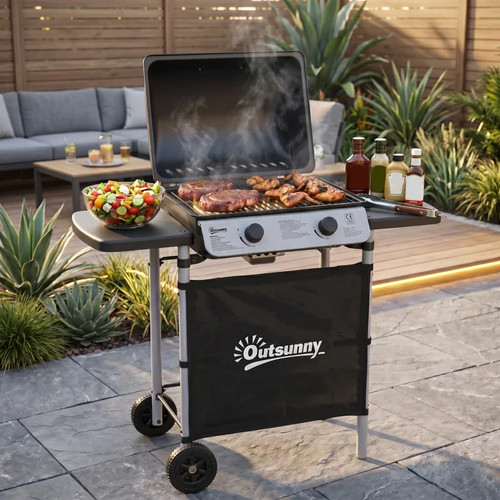 Propane gas barbecue - gas,