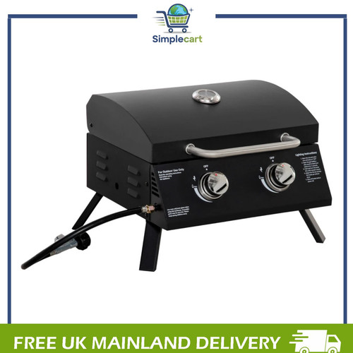Portable tabletop gas - portable, bbq
