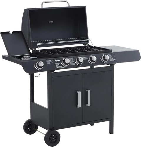 Outsunny burner gas bbq - burner,