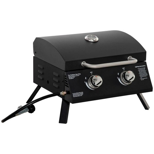 Burner gas bbq grill outdoor - bbq,