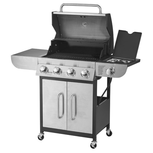 Burner bbq gas - 4, grill