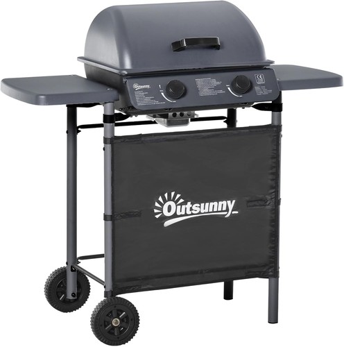 Gas bbq grill burner - gas, 2