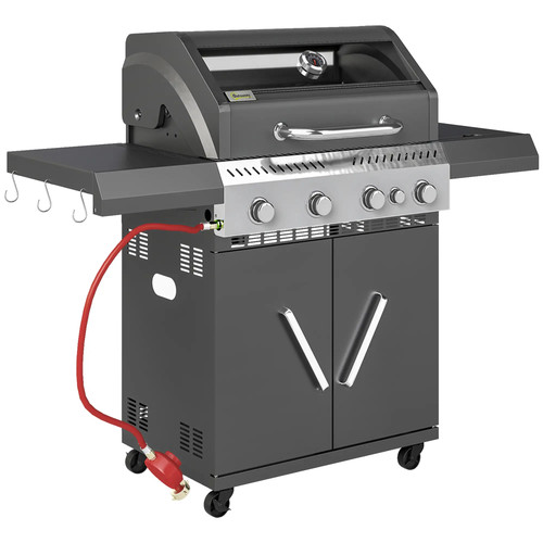 Burner gas bbq grill - burner,