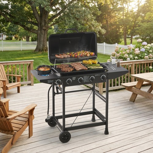 Burner bbq propane gas - burner,