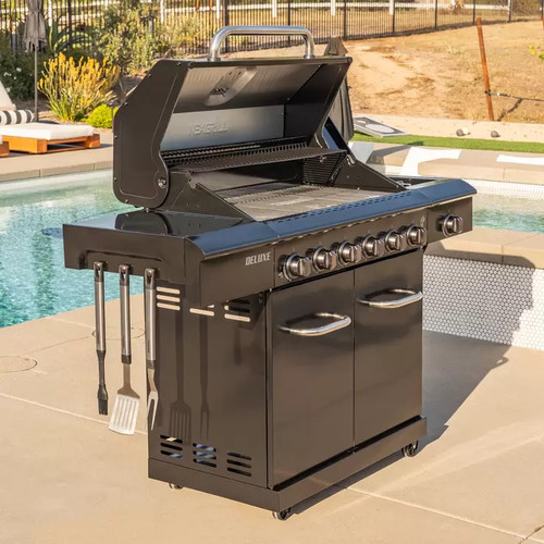 Deluxe gas bbq burner - 7,