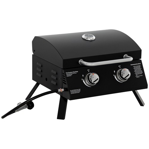 Outsunny portable tabletop gas - portable,