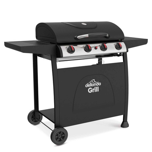 Burner bbq gas grill - gas,