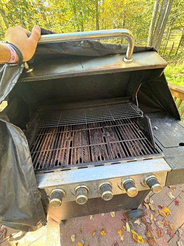 Burner gas grill - 4-burner,
