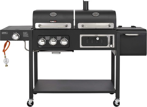 Cosmogrill hybrid burner - hybrid,