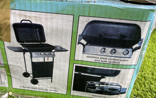 Burner gas barbecue - 2,