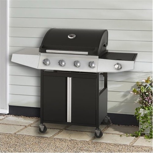 Studio burner gas bbq with - 4,