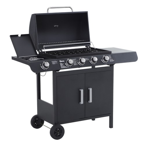 Outsunny gas bbq grill - gas, 1