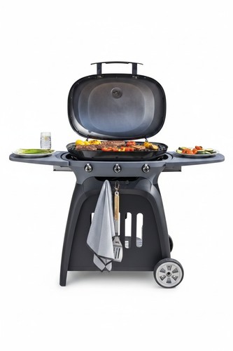 Grill burner barbecue - 3,
