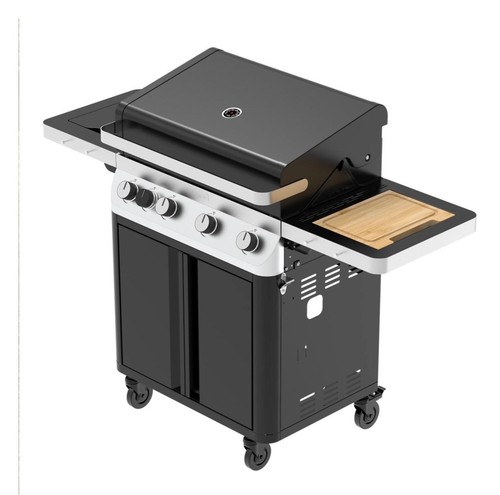 Goodhome attaia black burner - 4,