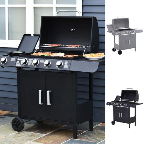 Gas bbq grill stainless - gas,