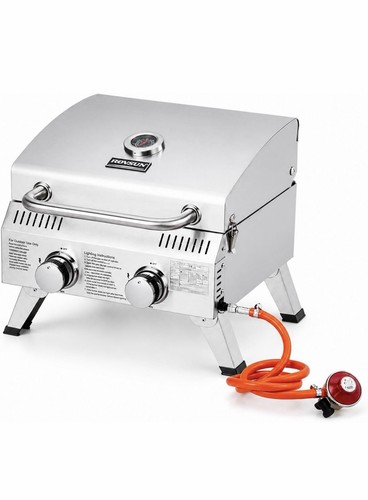 Burner gas bbq grill - gas, outdoor