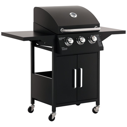 Outsunny burner gas grill - gas,