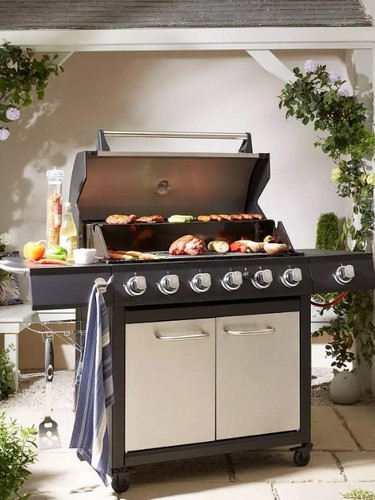 Premium stainless burner gas - premium,