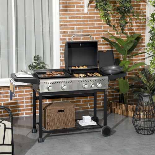 Gas bbq and - gas,