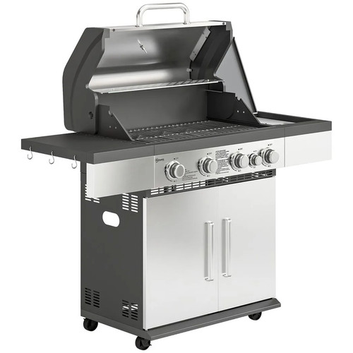Burner gas bbq - 4,