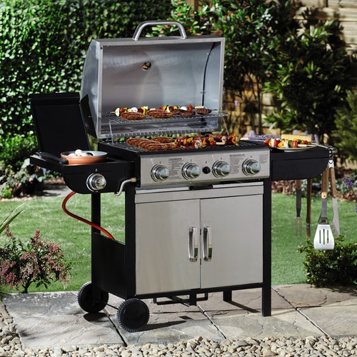 Blazebox gas bbq grill 1 - 4,