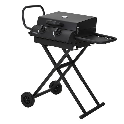 Foldable freestanding gas - foldable,