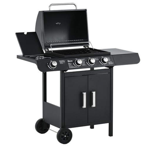Outdoor gas bbq grill 1 - outdoor,