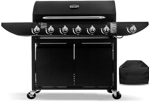 Gas burner garden grill - burner,