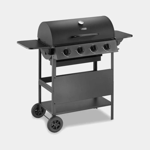 Barrel bbq burner - gas,