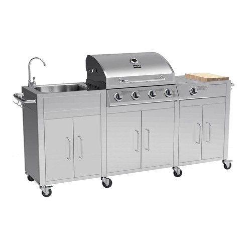 Boss grill texas - grill,