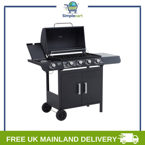 Gas bbq grill stainless - gas,