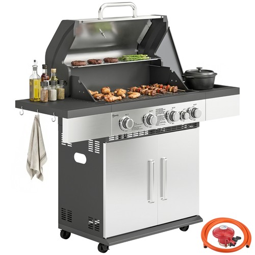 Outsunny burner gas bbq - burner,