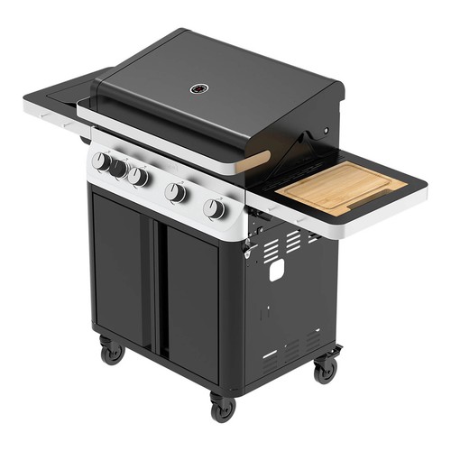 Goodhome attaia gas bbq - goodhome,