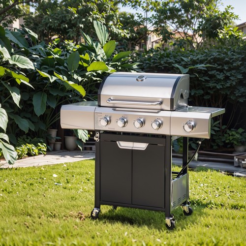 Burner gas bbq - burner, grill