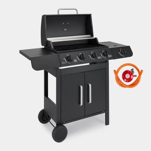 Gas bbq grill stainless steel - gas,