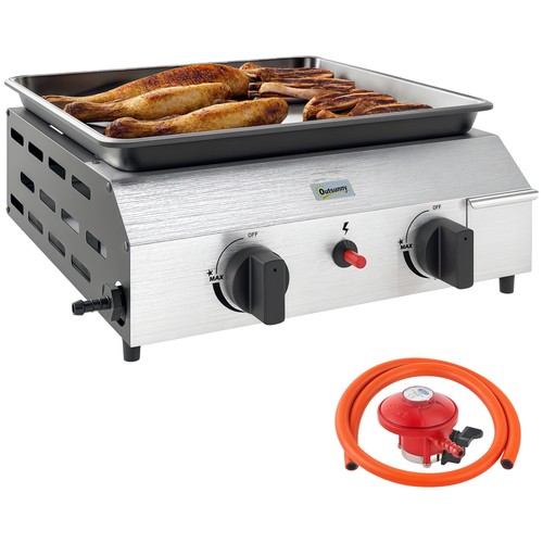 Outsunny gas barbecue - outsunny,