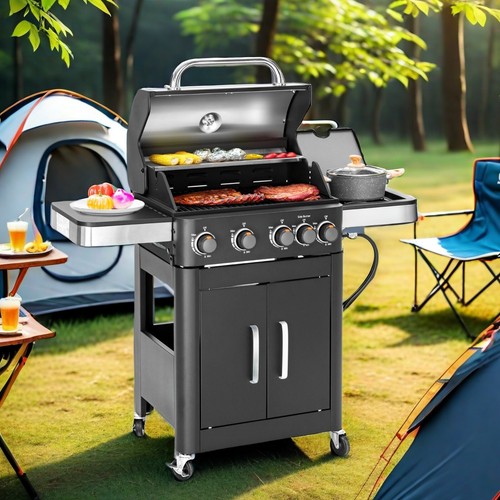 Burner propane gas bbq - 4-burner,