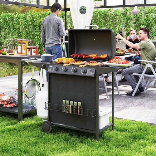 Burner gas bbq grill large - 5,