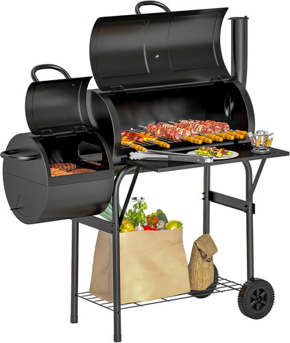 Outsunny gas bbq grill - gas, +