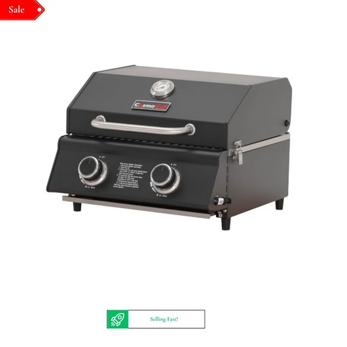 Black burner gas bbq - 2,