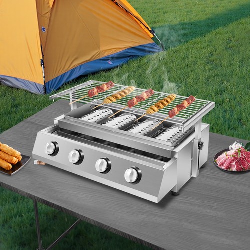 Burner bbq gas grill - bbq,