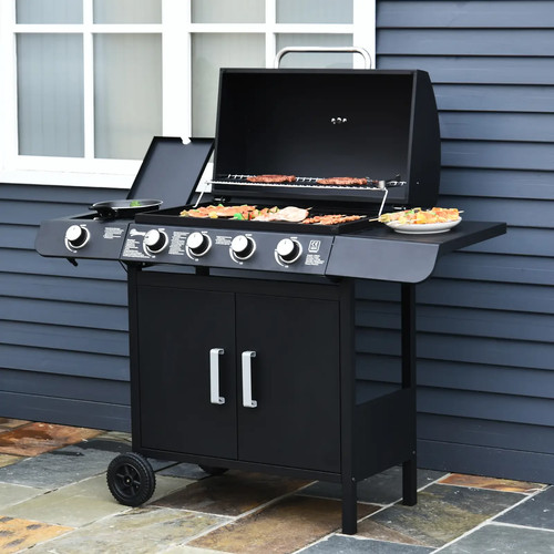 Outdoor gas bbq grill - outdoor,
